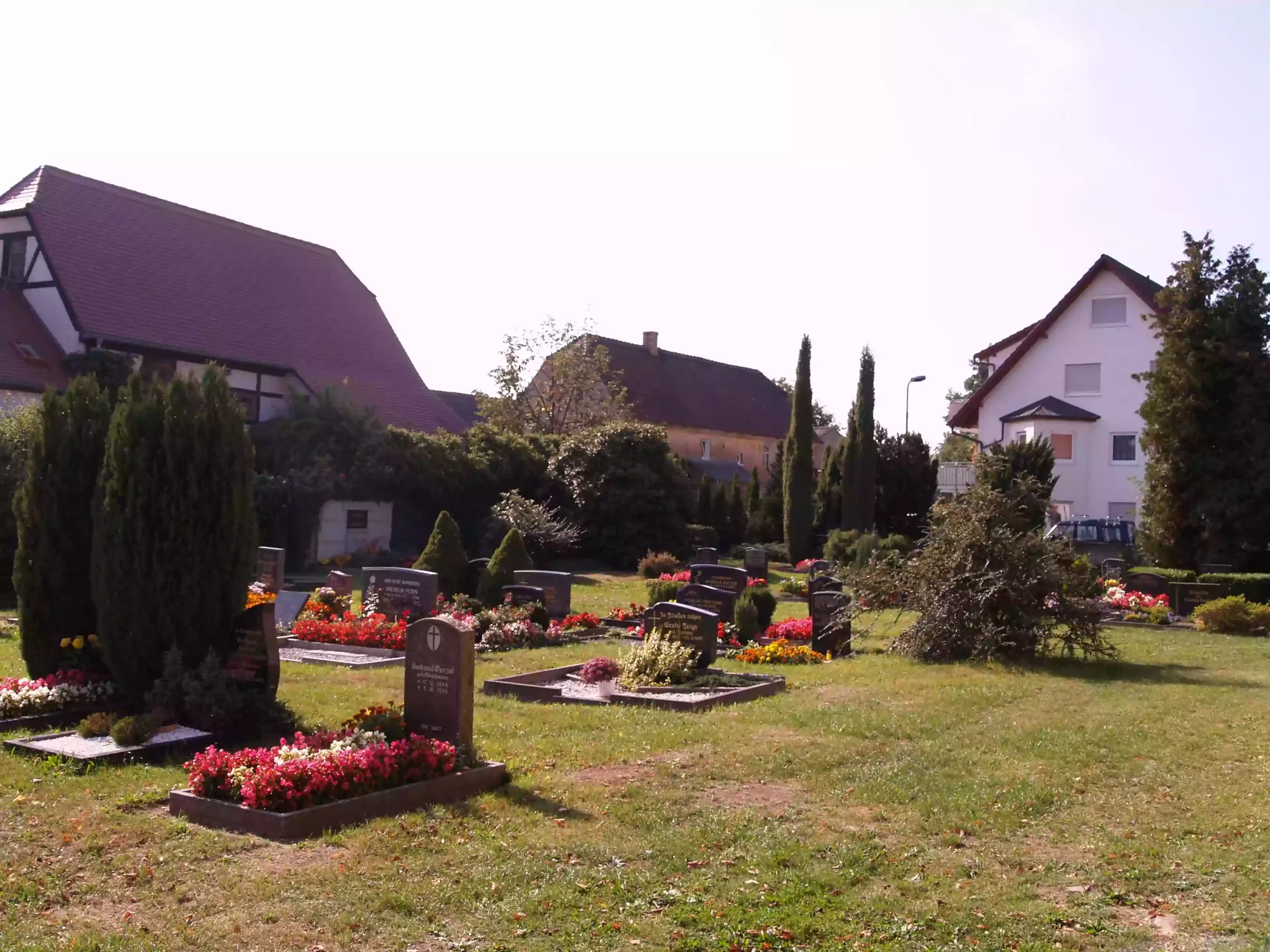 Gräber auf dem Friedhof Altenbach