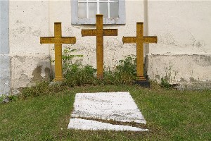 Grab auf dem Friedhof Altenhain