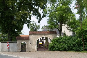 Eingang zum Friedhof Ammelshain