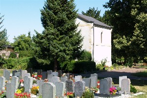 Kapelle auf dem Friedhof Collmen