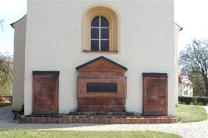 Denkmal auf dem Friedhof Dornreichenbach