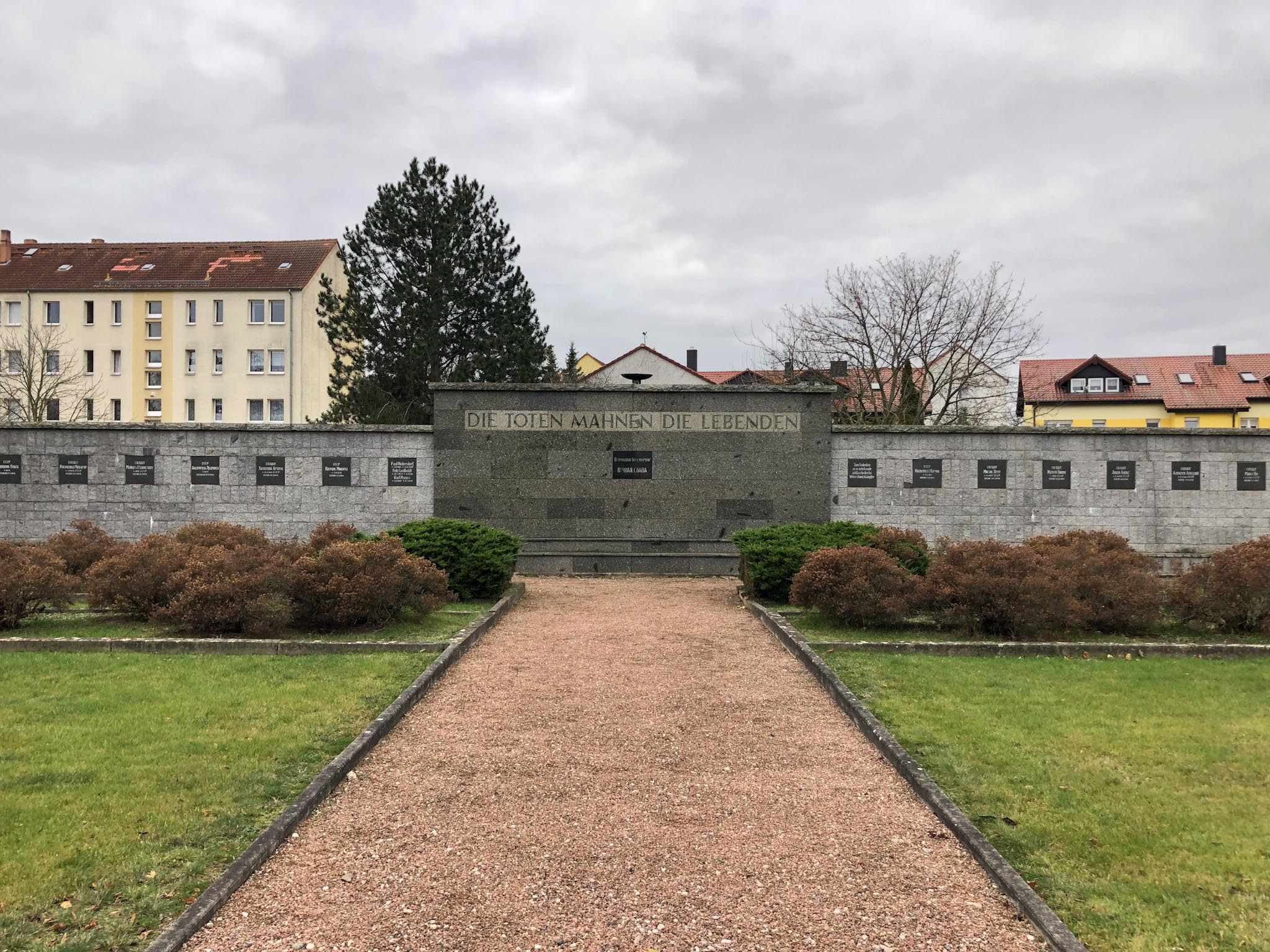 Denkmal auf dem Friedhof Eilenburg-Ost