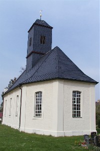 Kirche auf dem Friedhof Espenhain