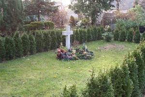 Grab auf dem alten Friedhof in Naunhof