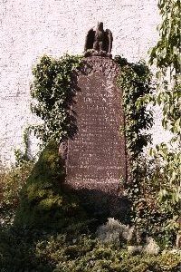 Denkmal auf dem Friedhof Göbschelwitz