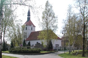 Kirche auf dem Friedhof Köhra