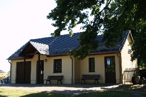 Trauerhalle auf dem Friedhof Leipnitz