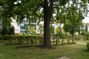 Grab auf dem Friedhof Möckern