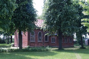 Kapelle auf dem Friedhof Paunsdorf