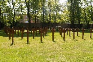 Gräber auf dem Parkfriedhof Plagwitz