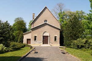 Kirche auf dem Friedhof Stötteritz
