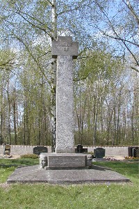 Denkmal auf dem Friedhof Müglenz