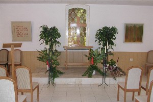Kapelle auf dem neuen Friedhof Naunhof