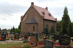 Gräber auf dem Friedhof Otterwisch