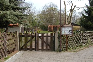 Eingang zum Friedhof Rohrbach