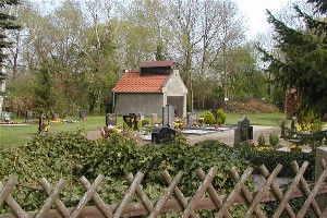 Trauerhalle auf dem Friedhof Rohrbach