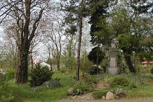 Gräber auf dem Friedhof Seegeritz