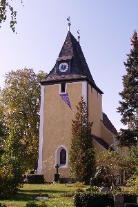 Kirche auf dem Friedhof Seehausen