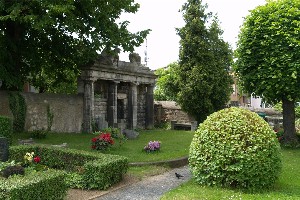 Gräber auf dem Friedhof Seelingstädt