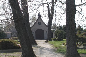 Kapelle auf dem Friedhof Thallwitz