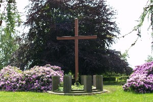 Denkmal auf dem Friedhof Trebsen