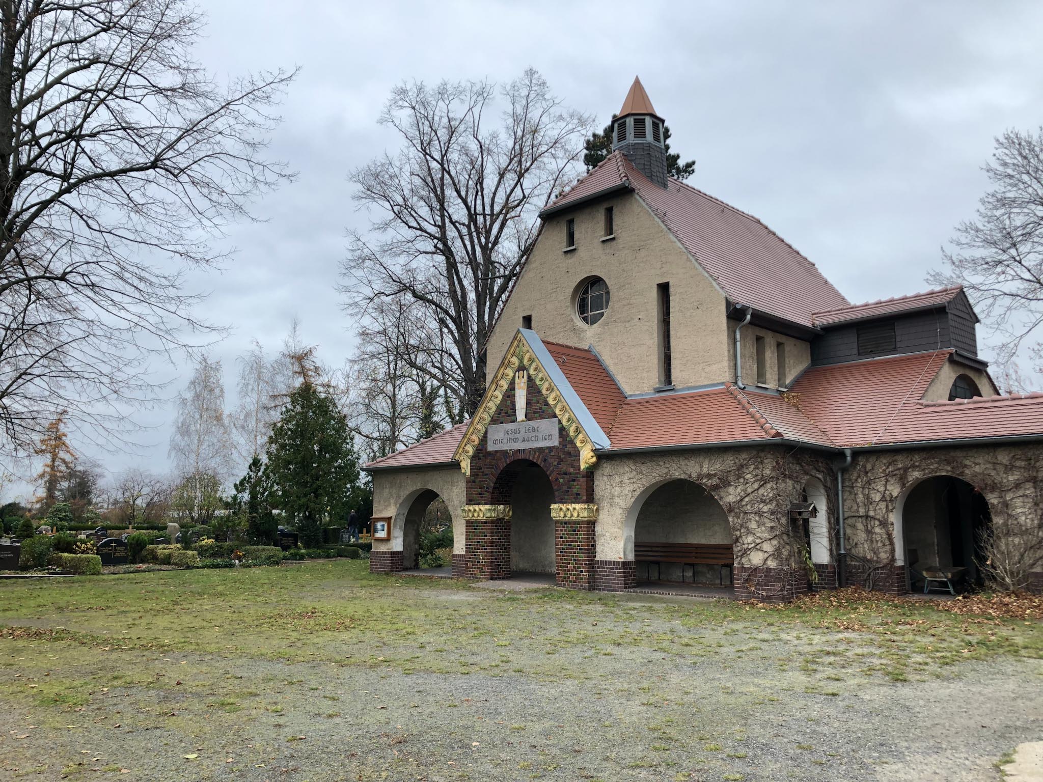 Kapelle auf dem Friedhof Wiederitzsch