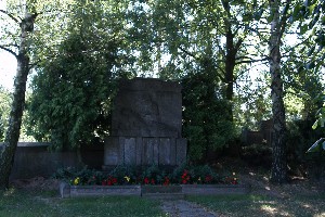 Kirche auf dem Friedhof Zschoppach